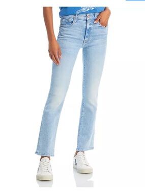Mother Denim The Insider Flood